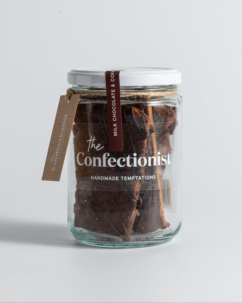 Milk Chocolate & Coffee Toffee
