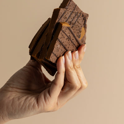 Milk Chocolate & Coffee Toffee