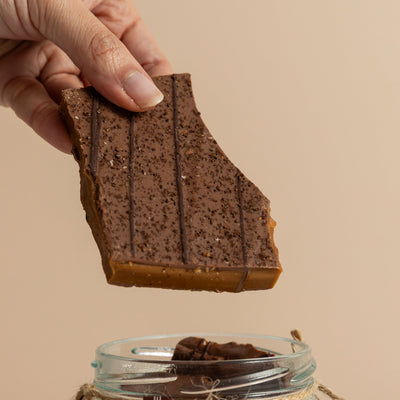 Milk Chocolate & Coffee Toffee