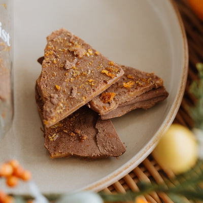 Milk Chocolate & Orange Toffee