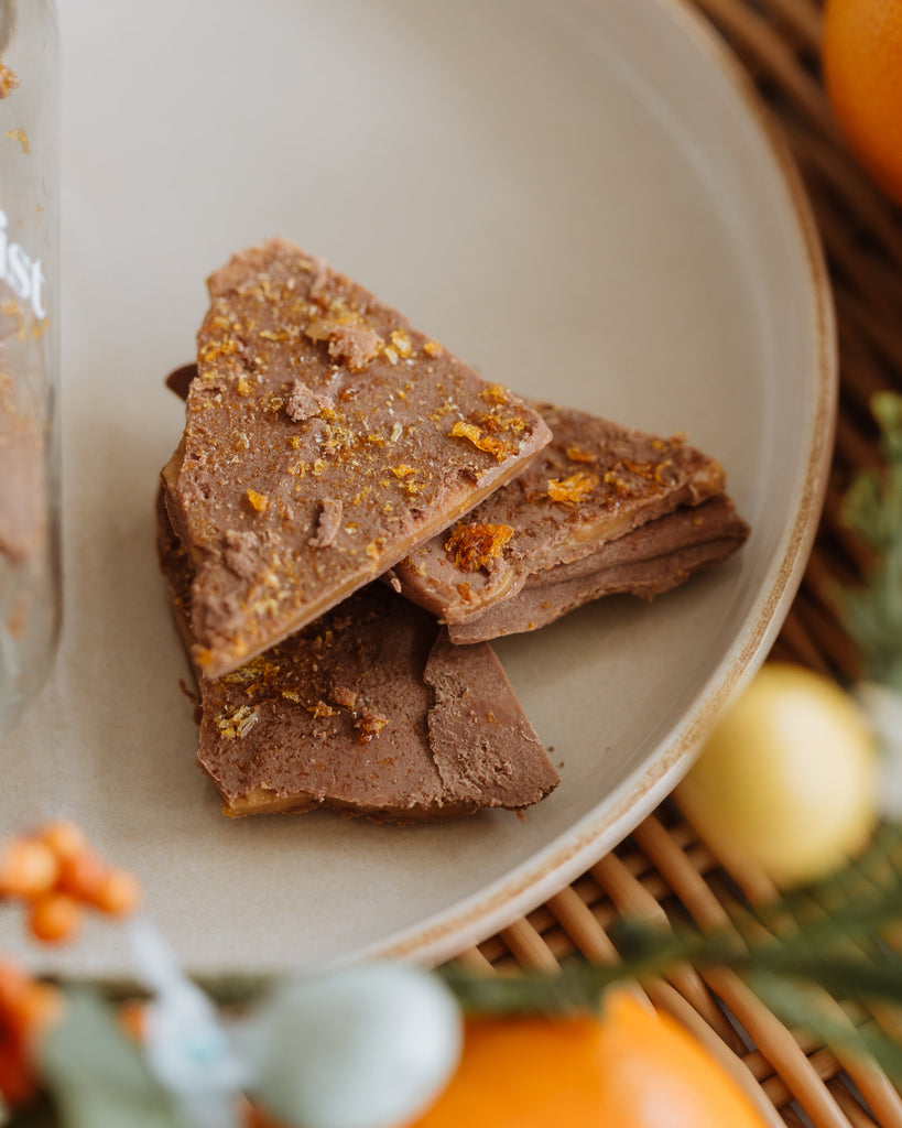 Milk Chocolate & Orange Toffee