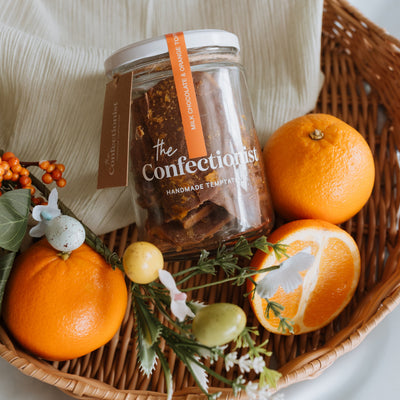 Milk Chocolate & Orange Toffee