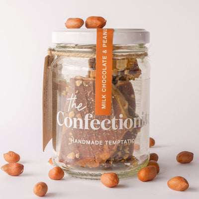 Milk Chocolate & Peanut Toffee