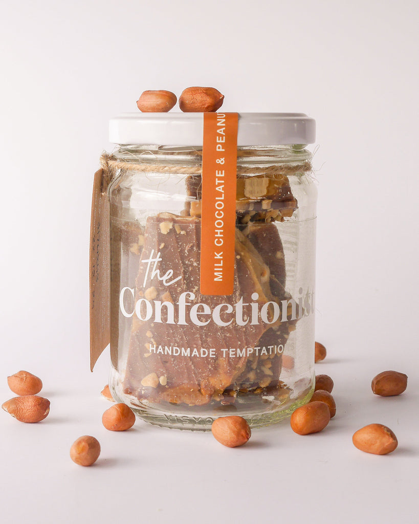 Milk Chocolate & Peanut Toffee