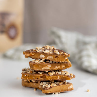 Milk Chocolate & Peanut Toffee