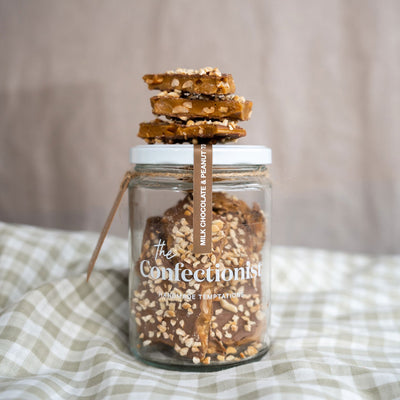 Milk Chocolate & Peanut Toffee
