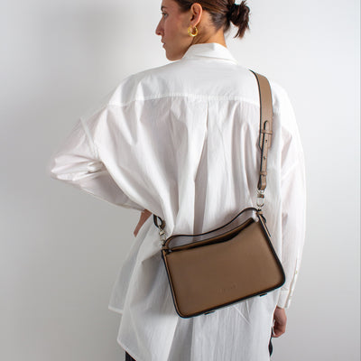 Clementine Bag - Taupe