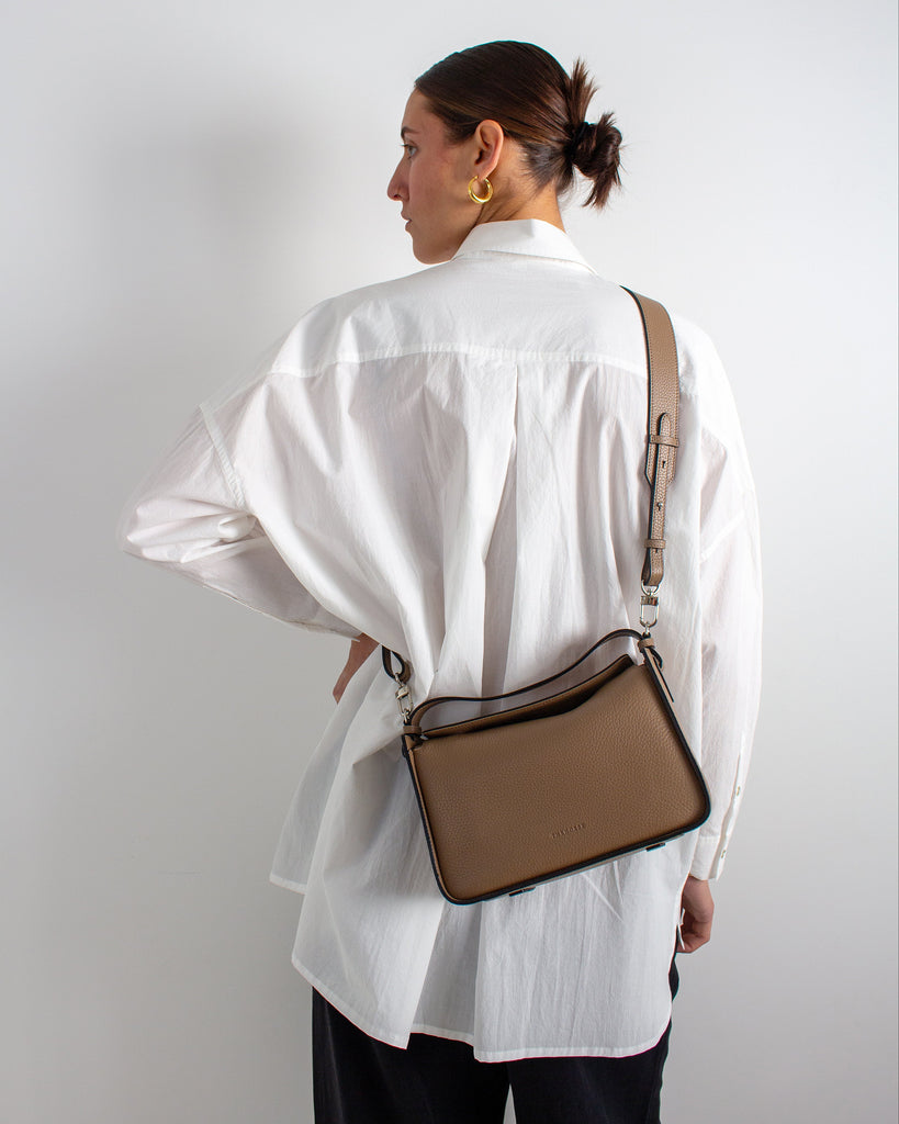 Clementine Bag - Taupe