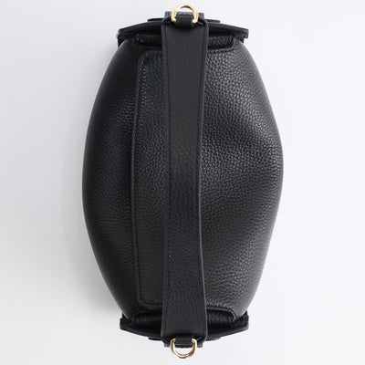 Clementine Bag - Black with Gold