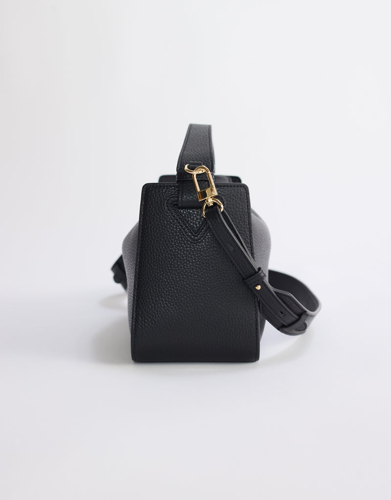 Clementine Bag - Black with Gold