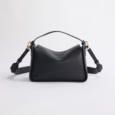 Clementine Bag - Black with Gold