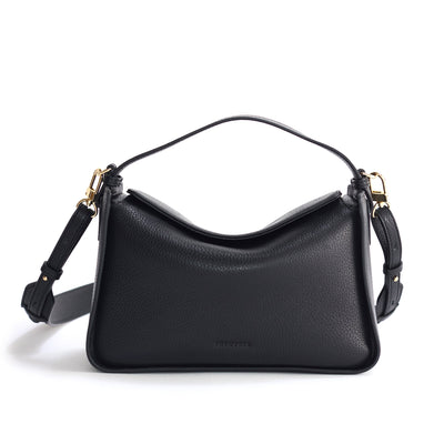 Clementine Bag - Black with Gold