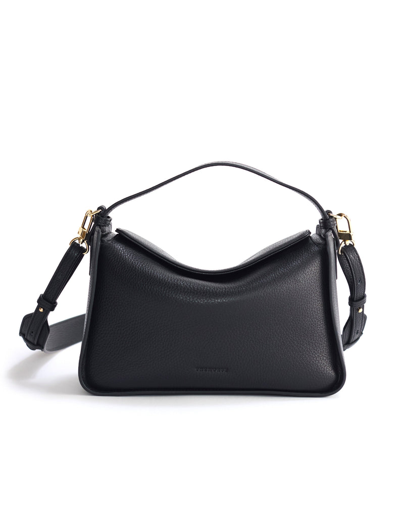 Clementine Bag - Black with Gold