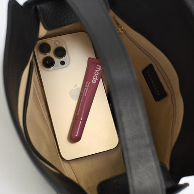 Clementine Bag - Black with Gold