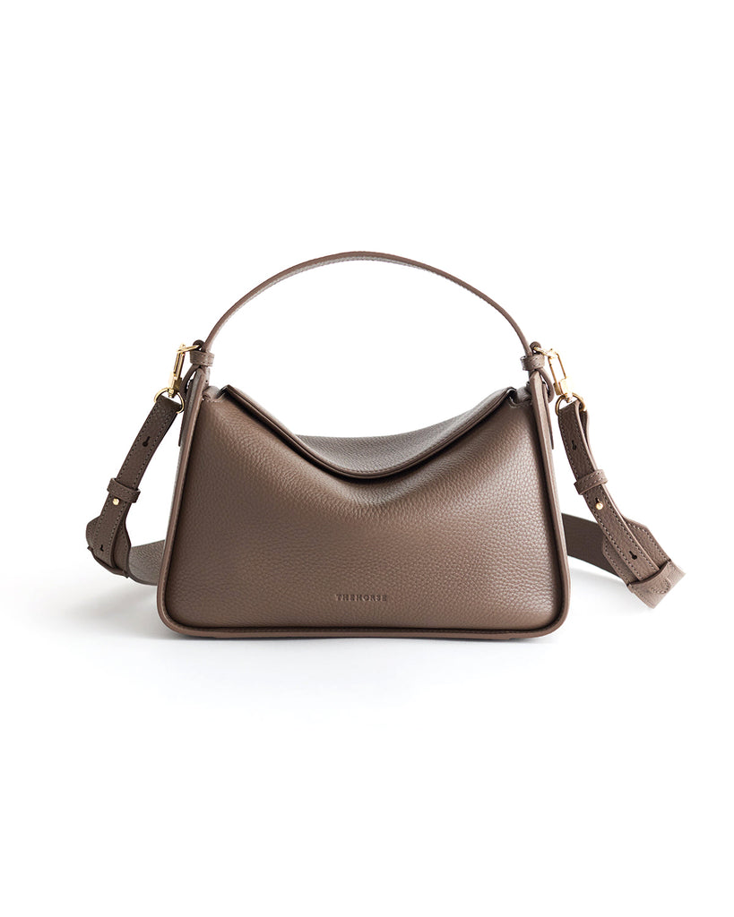 Clementine Bag - Mushroom with Gold