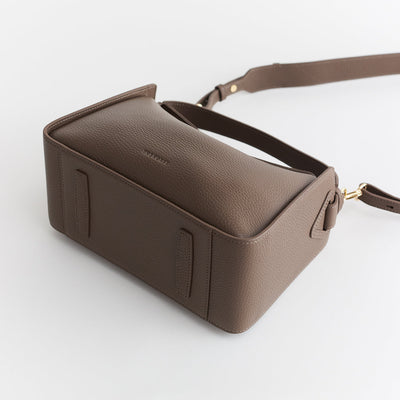 Clementine Bag - Mushroom with Gold