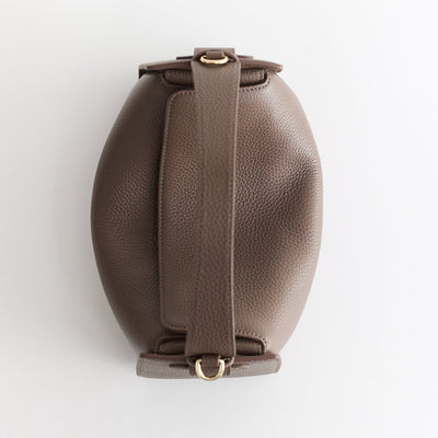 Clementine Bag - Mushroom with Gold