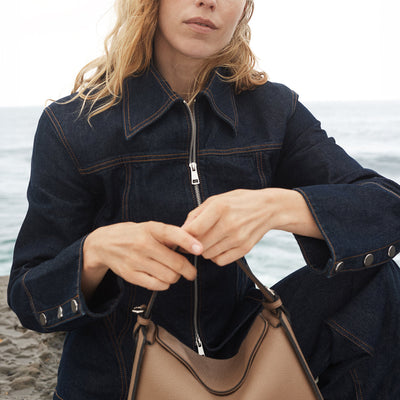 Clementine Bag - Taupe
