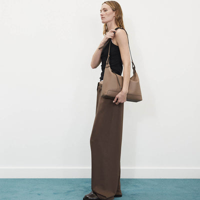 Lou Bag - Taupe