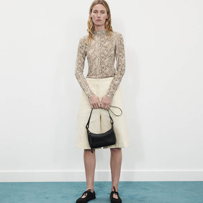 Mini Lou Bag - Black