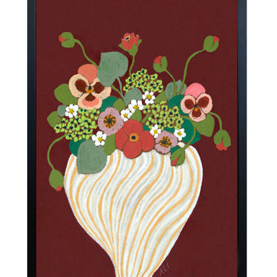Print - Maroon