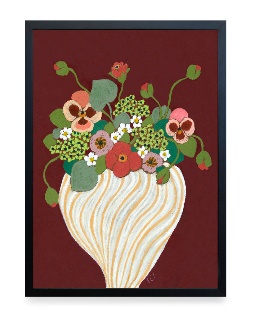 Print - Maroon