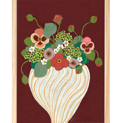 Print - Maroon