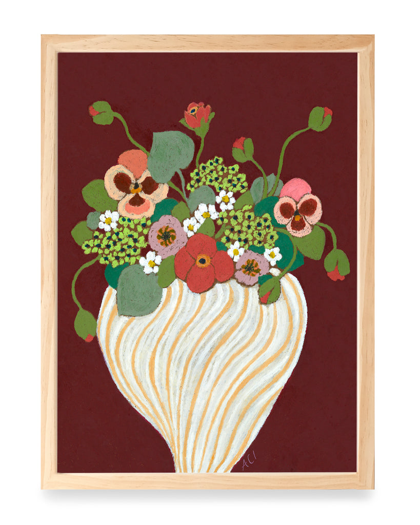 Print - Maroon