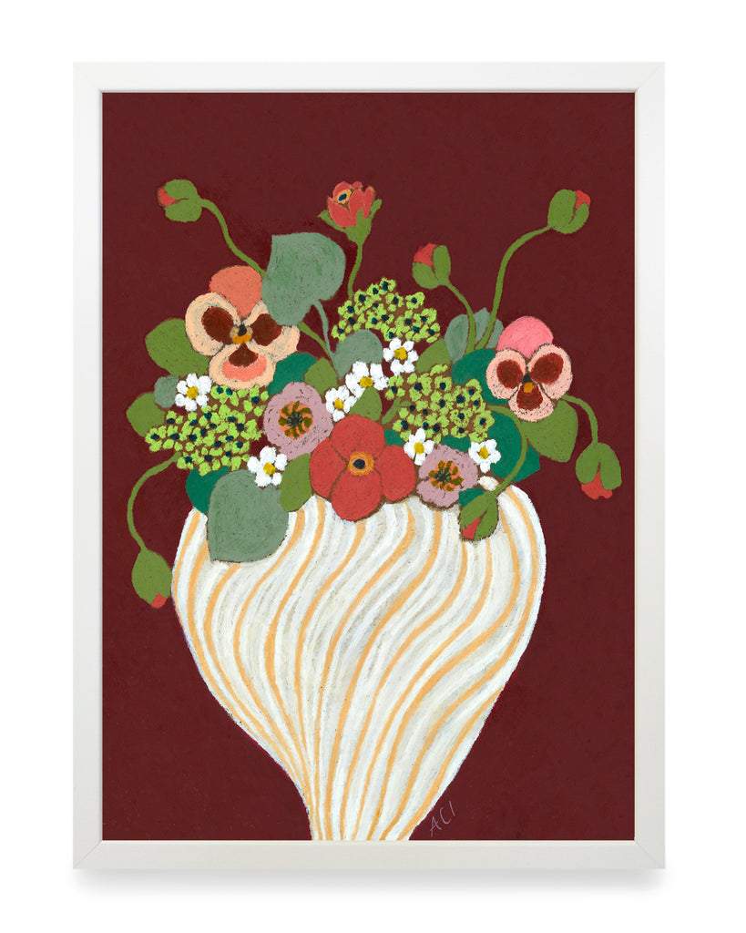 Print - Maroon