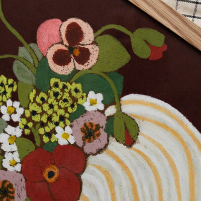 Print - Maroon
