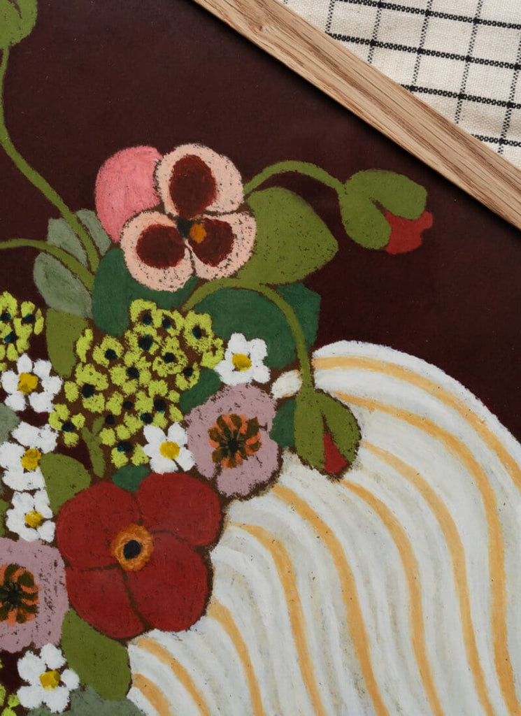Print - Maroon