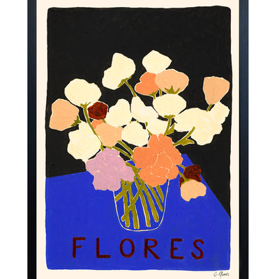 Print - Flores