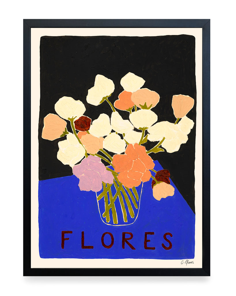 Print - Flores