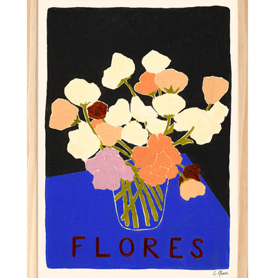 Print - Flores