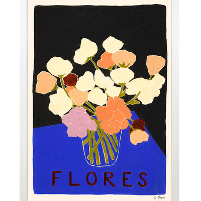 Print - Flores
