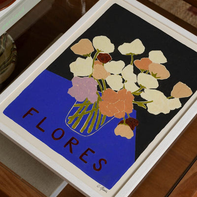 Print - Flores