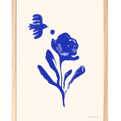 Print - Newborn Rose