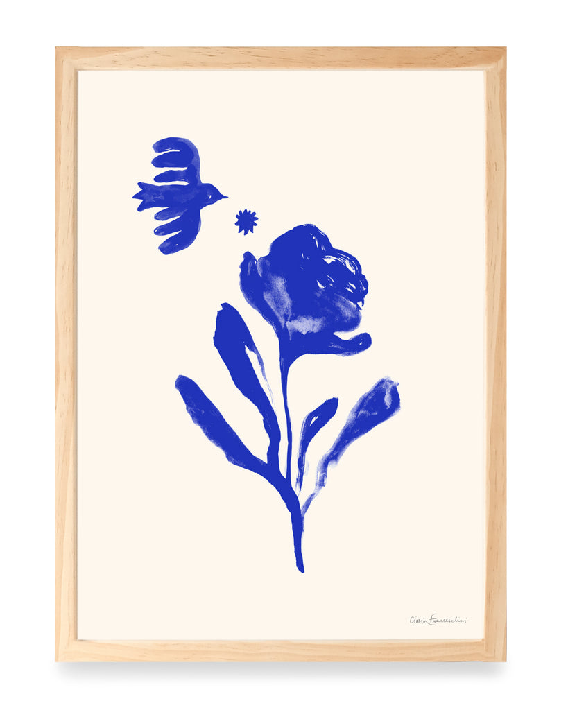 Print - Newborn Rose
