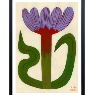 Print - Jazzy Flower
