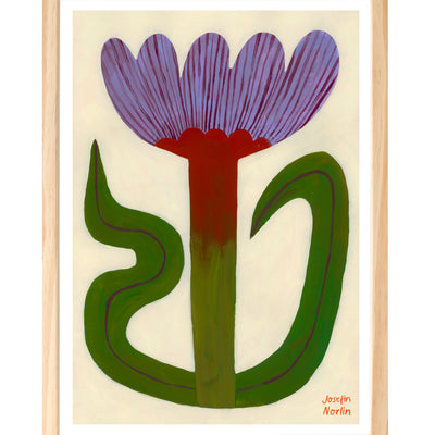 Print - Jazzy Flower