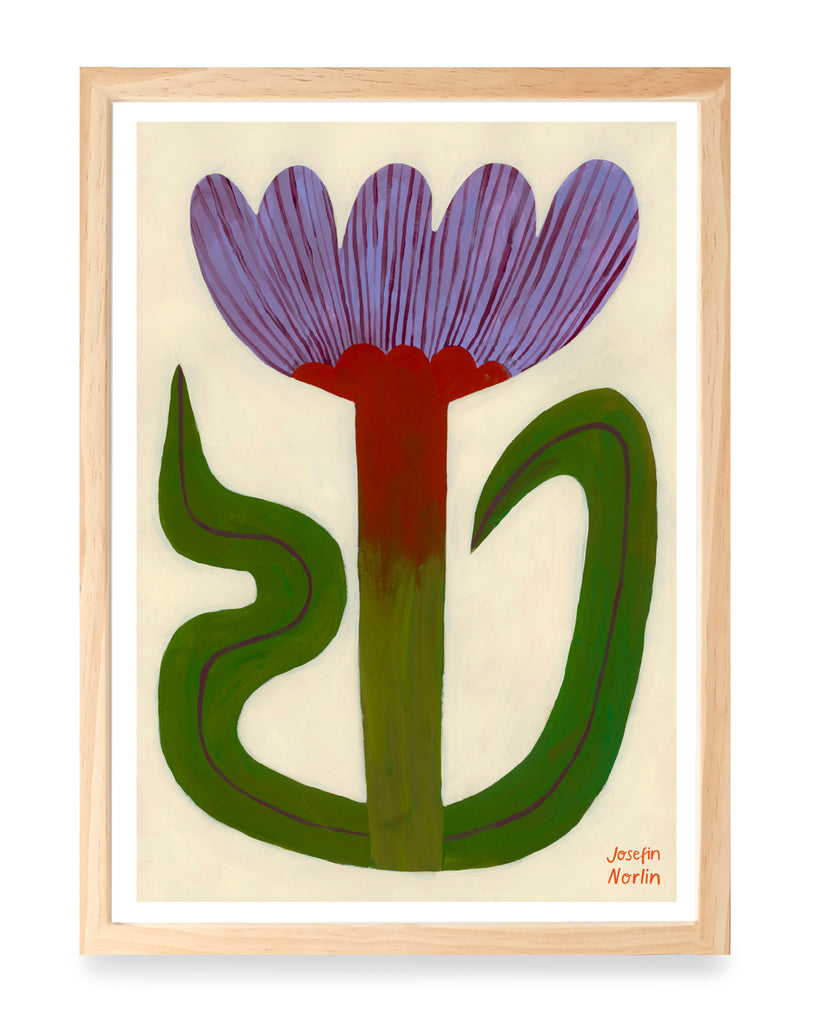 Print - Jazzy Flower