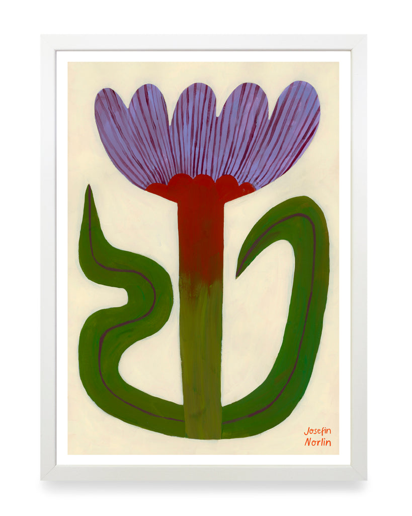 Print - Jazzy Flower