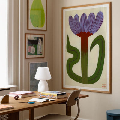 Print - Jazzy Flower