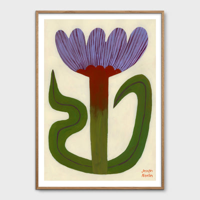 Print - Jazzy Flower