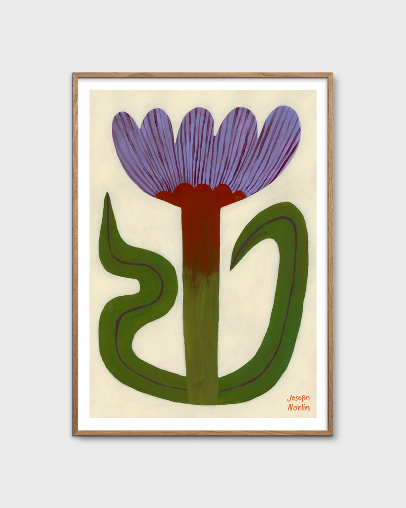 Print - Jazzy Flower