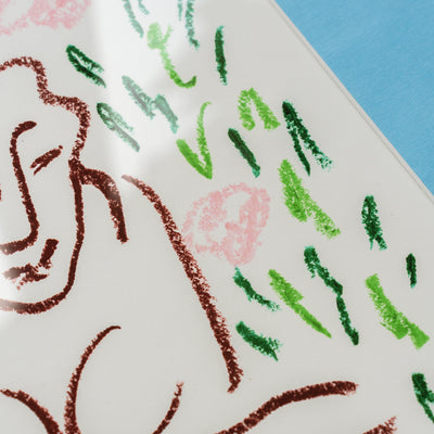 Print - Woman in Grass