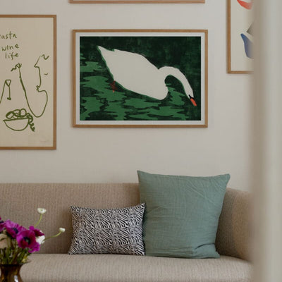 Print - Cisne Blanco