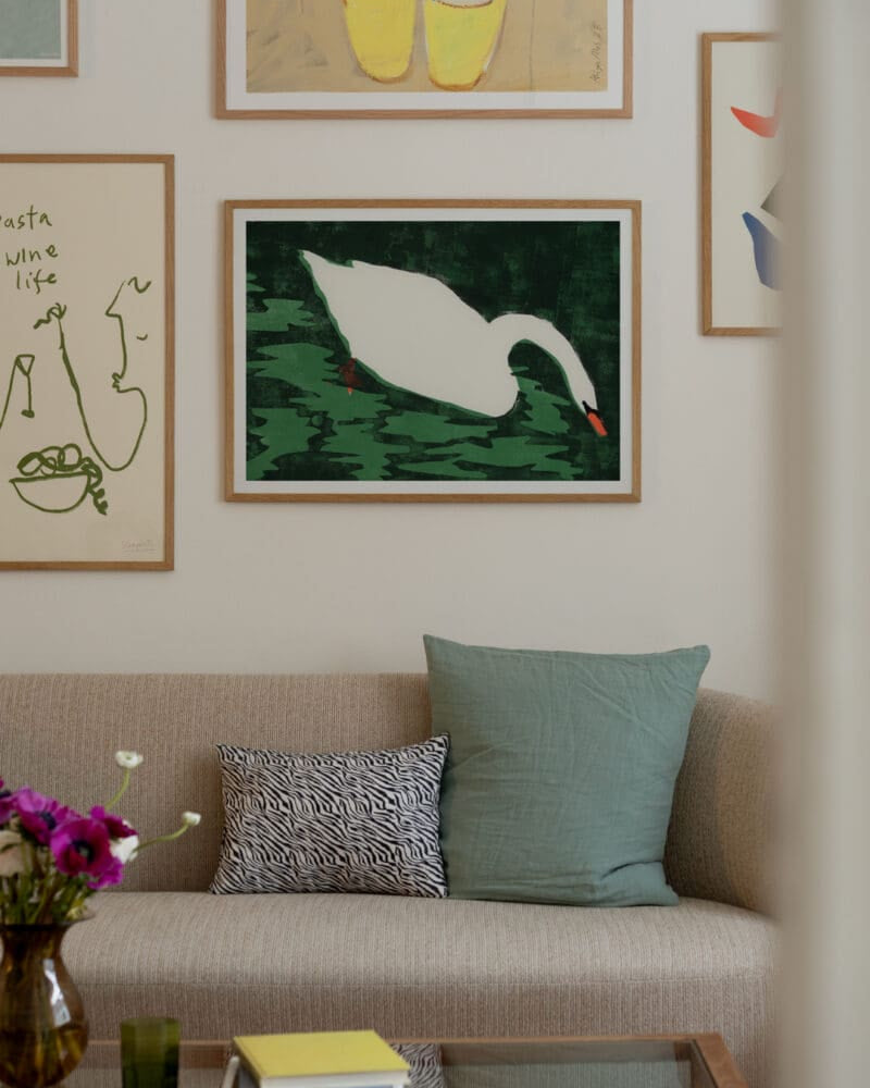 Print - Cisne Blanco