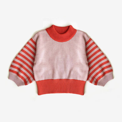 Bubble Sleeve Jumper