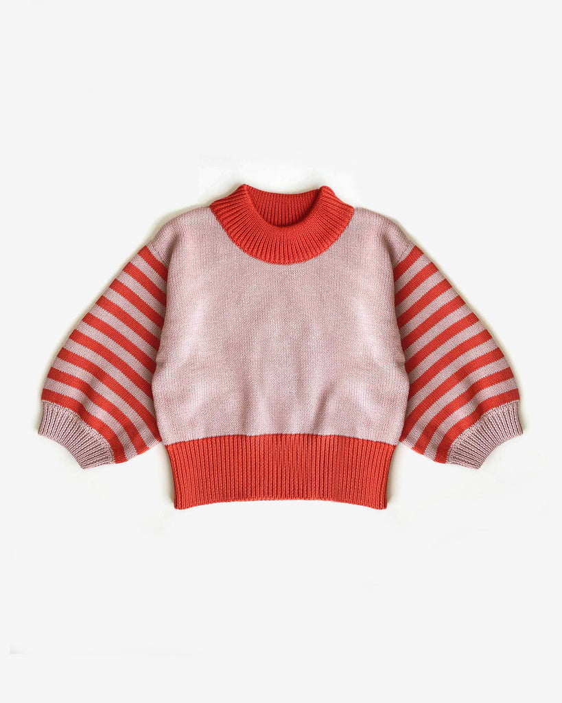 Bubble Sleeve Jumper